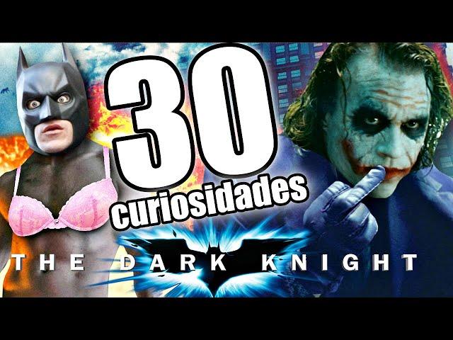 30 CURIOSIDADES FLIPANTES DE BATMAN: EL CABALLERO OSCURO (2008)