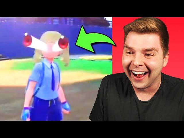 Reacting To Funny Pokemon Scarlet & Violet Tiktoks