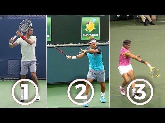 Tennis Forehand Transformation! 3 Drills To Develop ATP Technique
