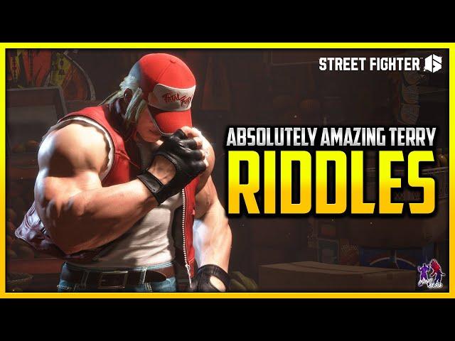 SF6 ▰ Riddles Terry Is Absolutely Amazing !! ▰ STREET FIGHTER 6