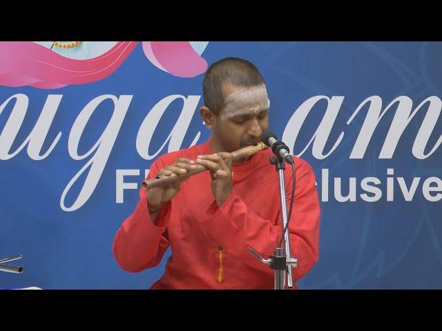 J.B.Sruthi Sagar (Flute) – VENUGANAM (Flute Festival 2024)