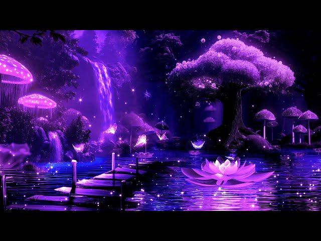 Peaceful Night  Soothing Deep Sleep Music  Mystical Calming Music To Help You Sleep