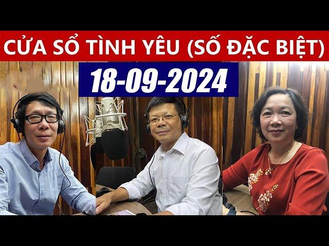 Mỗi Đêm Nghe Tư Vấn Cửa Sổ Tình Yêu Ngày 18/09/2024 | Đinh Đoàn Tư Vấn Chuyện Thầm Kín Tình Yêu