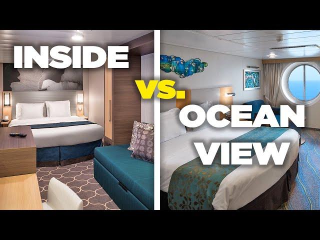 Inside cabin vs oceanview: worth an upgrade?