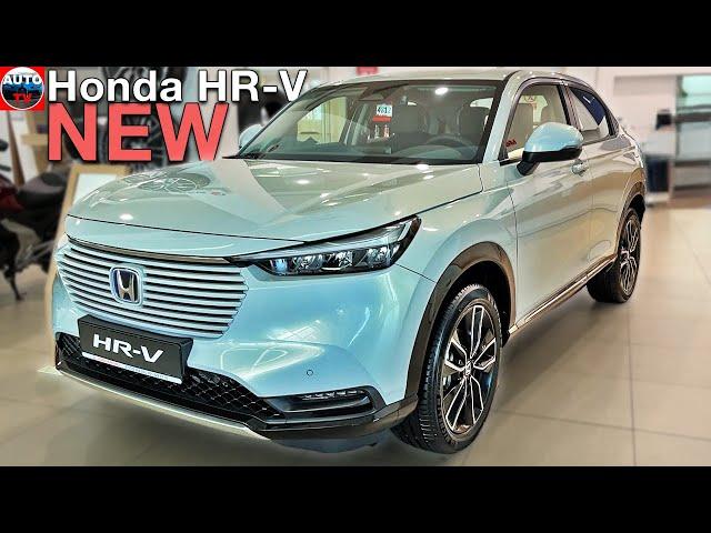 New Honda HR-V 2024 - FIRST LOOK, exterior & interior