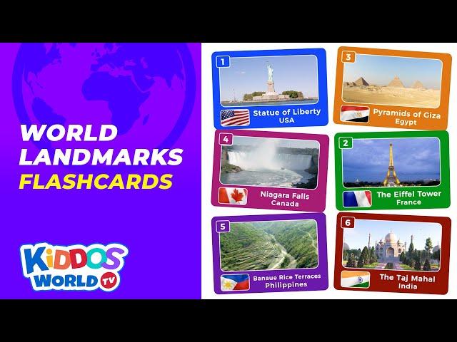 Discover Famous Landmarks and Place of the World