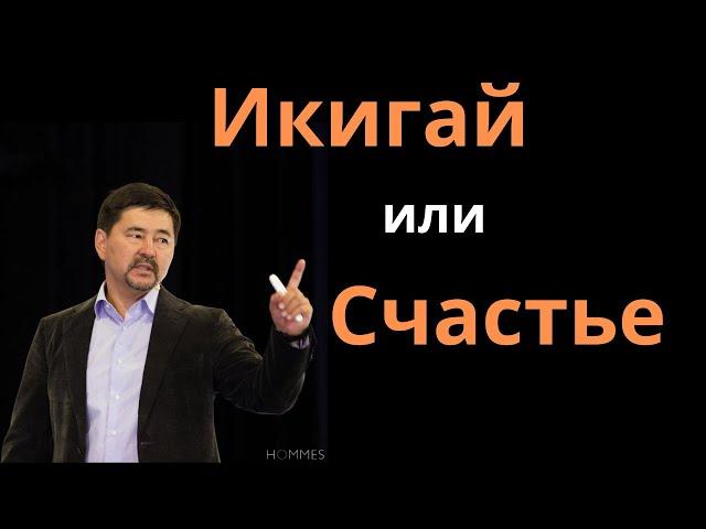 Маргулан Сейсембаев - Как найти любимую работу. Икигай