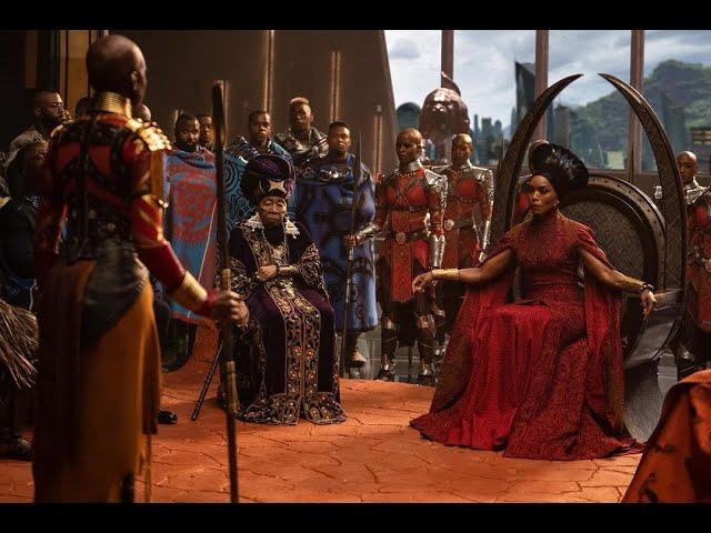 Queen Ramonda's Costume in Black Panther: Wakanda Forever (Ruth E. Carter x JJ Valaya) Part I