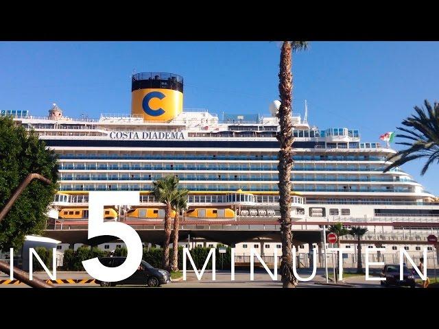 Costa Diadema in 5 Minuten