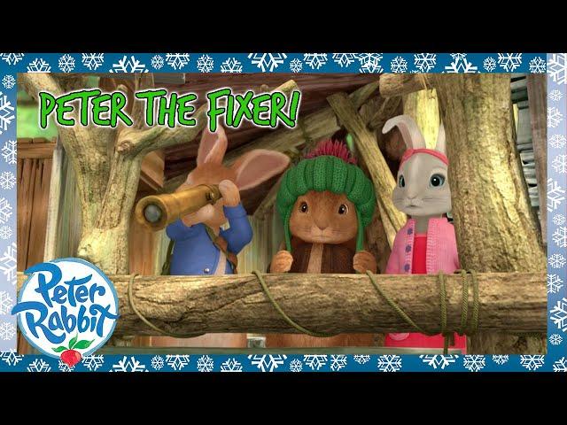 @OfficialPeterRabbit -   Peter & Friends Can Fix It!  | +20 Mins | Cartoons for Kids