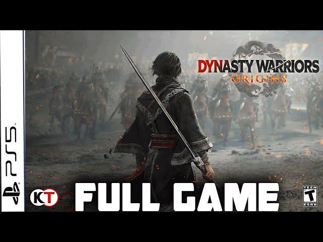 Dynasty Warriors Origins - Full Game Walkthrough PS5 GAMEPLAY HD  60FPS