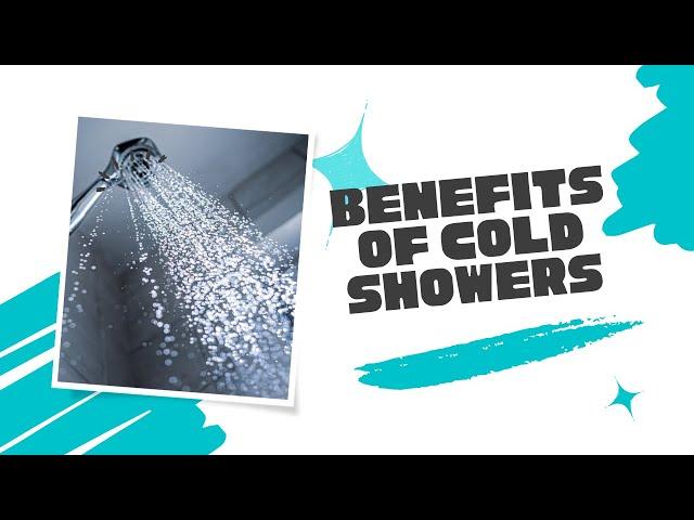 6 REASONS TO TAKE COLD SHOWERS EVERYDAY!  COLD SHOWER BENEFITS