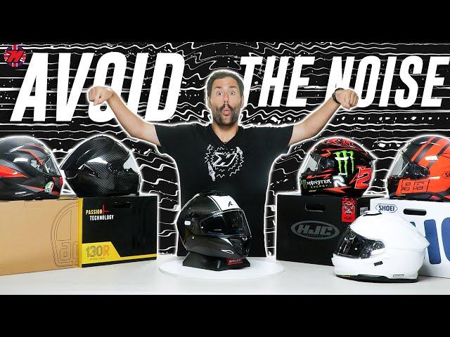  The best QUIET motorcycle HELMETS  ️ for NAKED BIKES