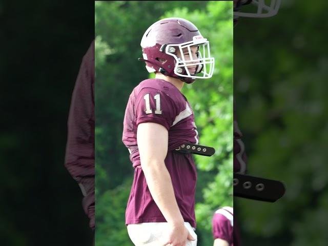 Will Peeler | Happy Birthday! | Austin High Maroons Football 2023 #shorts #highschool