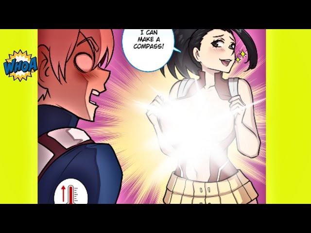 Momo x Shoto Team |  mha TodoMomo [english comic Dub]