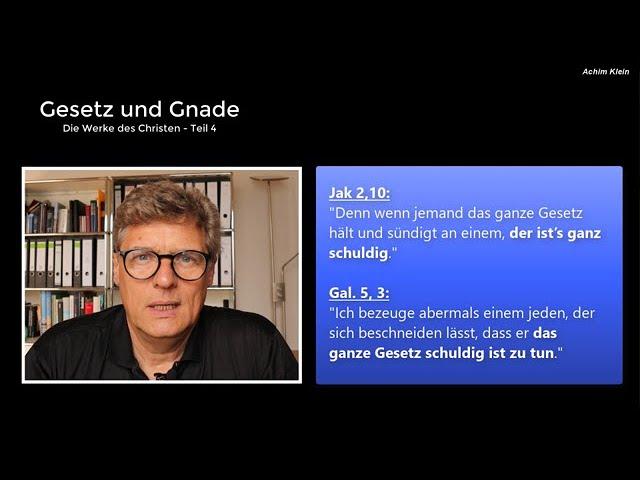 64 Gesetz und Gnade - Joh. 9: Das lebendige Manna vom Himmel