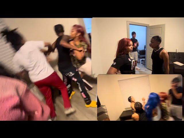 ME AND @Allboutnadia  GOT INTO A FIGHT!! (PRANK ON @LifeWKp  & @kickinitwithke__ )