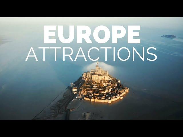 25 Top Tourist Attractions in Europe - Travel Video