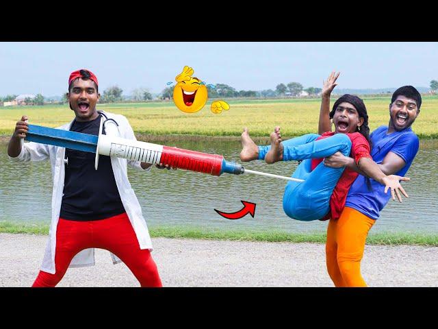 New Funniest Comedy Video 2024  Amazing Totally Funny Video 2024 Episode 366 By Bidik Fun Tv