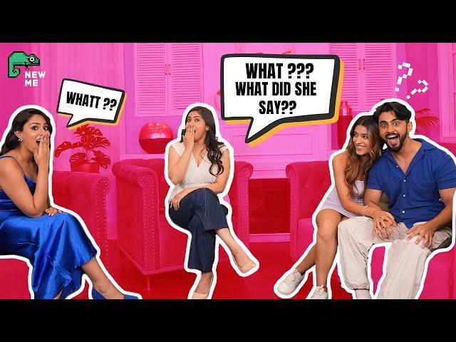 Podcast ft. Adit Minocha, Khanak Waghnani & Ella D Verma | NEWME | Fun & Shocking Revelations!