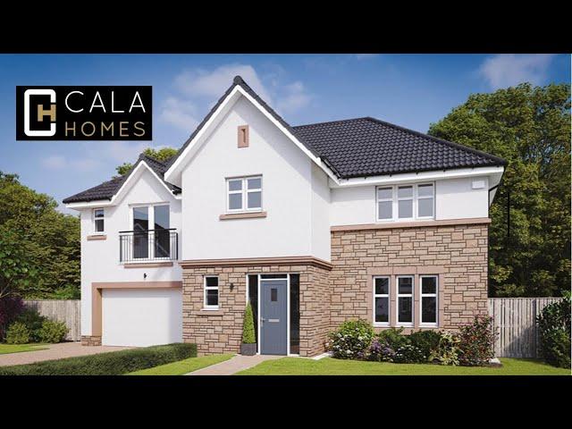 INSIDE CALA HOMES - ‘THE KENNEDY’ SHOWHOME TOUR UK 5 BEDROOM DETACHED HOUSE