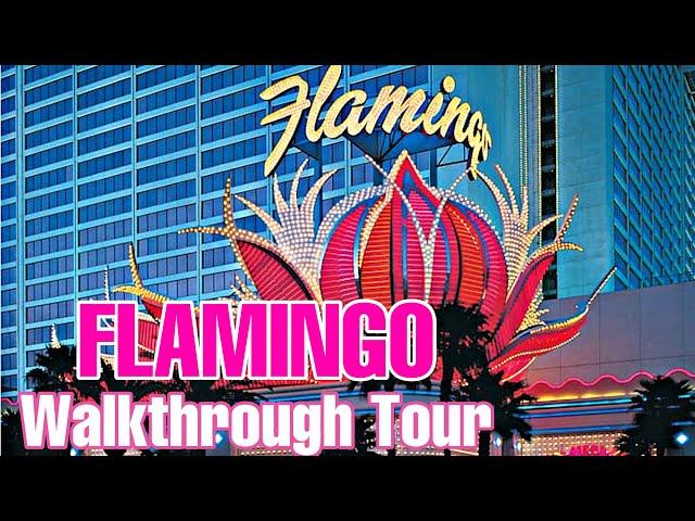 Flamingo Las Vegas Full Tour | Is it the Center Strip Hidden Gem?