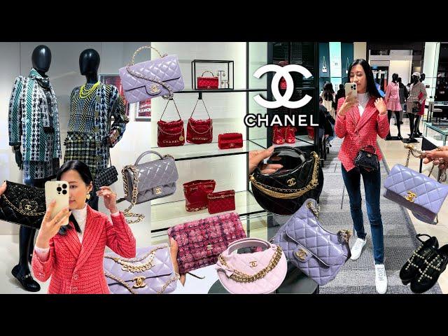 CHANEL 24A Metiers d'Art Collection Launch Day ️ Luxury Shopping Vlog with Prices!