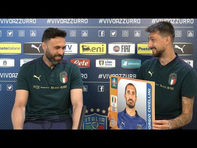 Sirigu vs Acerbi - Indovina l'Azzurro | EURO 2020