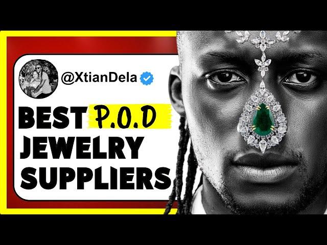 Best Print on Demand Jewelry Suppliers (2024)