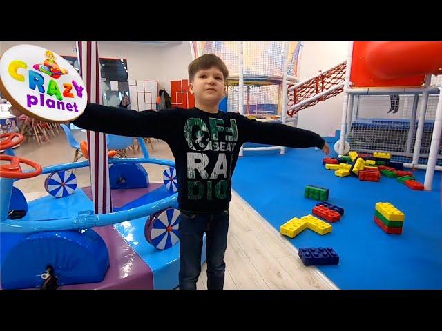 Vaikų žaidimų kambarys CRAZY PLANET Klaipėda. Ką ten veikėm? Indoor Playground for kids