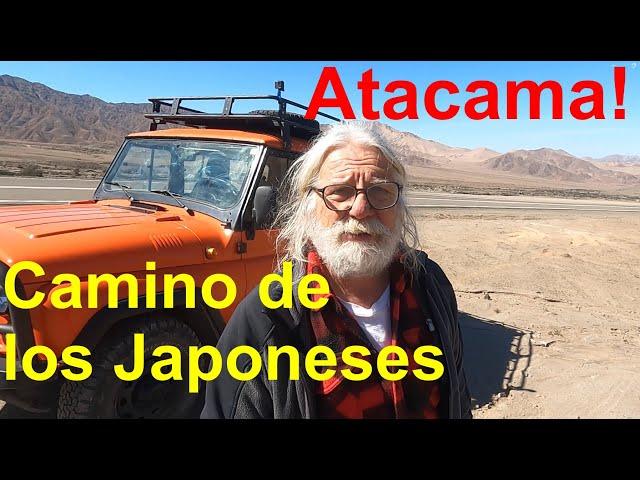 Camino de los Japoneses in Atacama: An alternative between Copiapó and Caldera