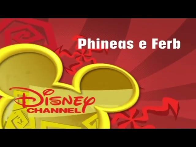 Disney Channel Now Bumper (Phineas and Ferb) (Portugal and Poland Versions) (2008 and 2009)