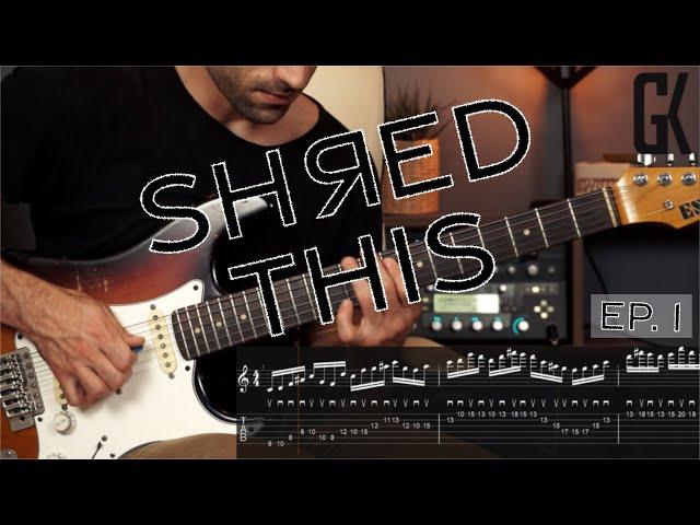 George Karayiannis | Shred This (Ep.1) | TAB on screen