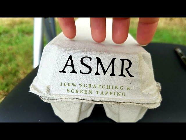 100% Scratching & Screen Tapping ASMR | Surprise For Melanikol :)