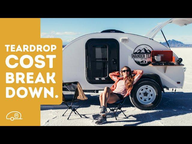 Our DIY Teardrop Complete Cost Breakdown