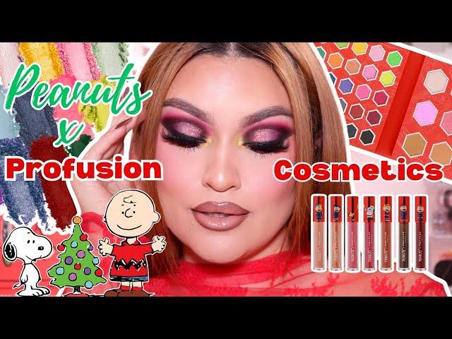 PEANUTS X PROFUSION COSMETICS HOLIDAY COLLECTION 2024