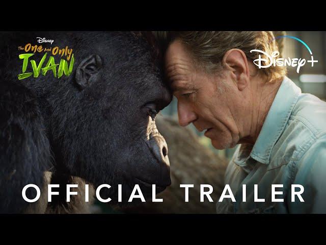 The One and Only Ivan | Official Disney+ Trailer | Disney UK