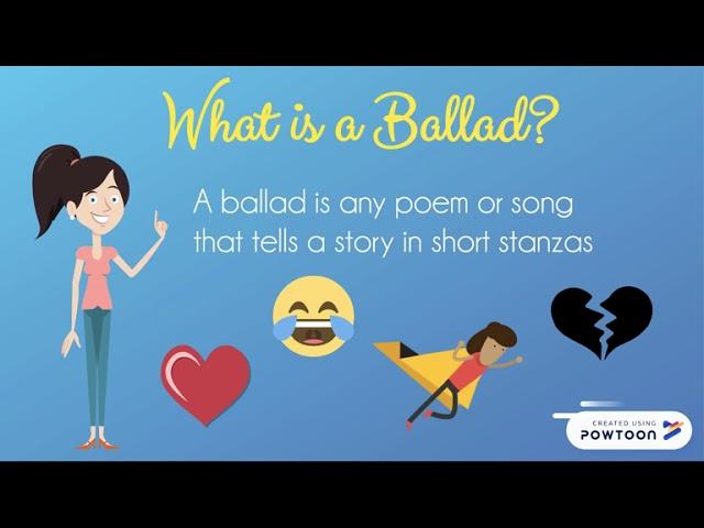 What is a Ballad? | Poetry