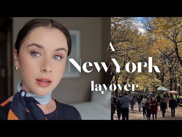 New York Fall Flight Attendant Layover