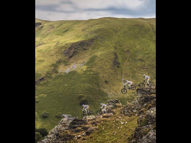 Gee Atherton's brutal crash