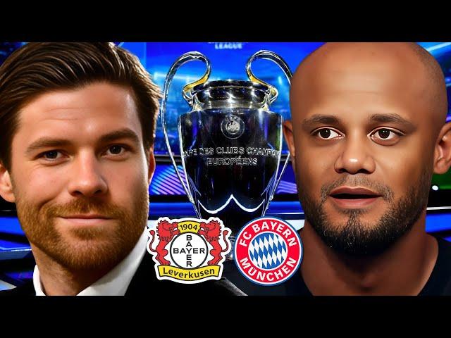 El Bayern Munich de Kompany intentará romper la maldición del Leverkusen de Xabi Alonso