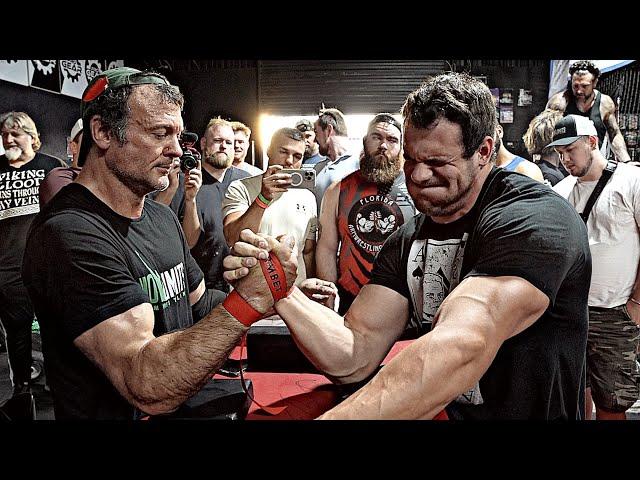 Devon Larratt VS Whole Gym in Florida | ARM WRESTLING 2024