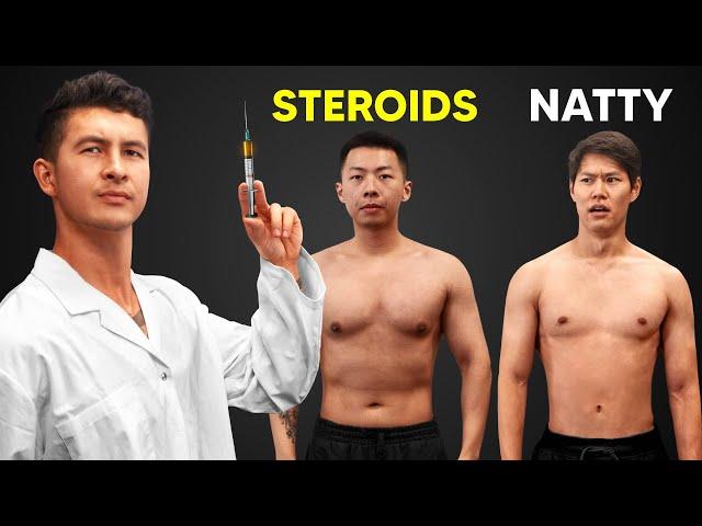 Steroids vs Natural: 100 Day Experiment