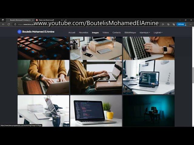 هذا موقعنا الإلكتروني الحالي لمن لا يعرفه : https://www.bma-programmmer.com