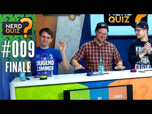 Nerd Quiz 3.0 mit Gregor | FINALE | Schröck vs Ben vs Tobi