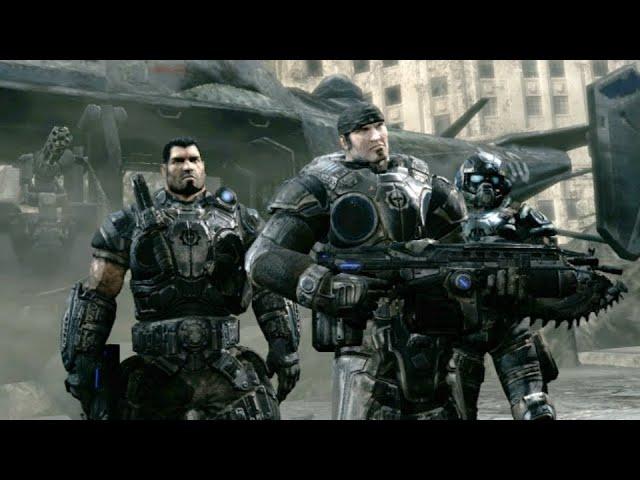 Gears of War is A Masterpiece