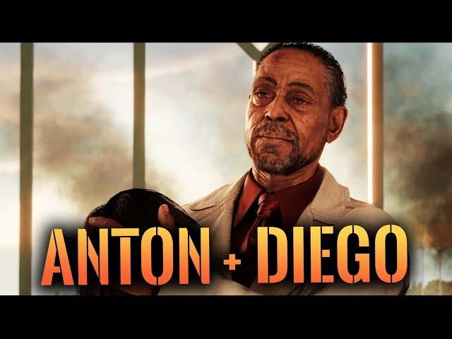 Far Cry 6 - All Anton Castillo + Diego Scenes - The Story of Dictator Anton Castillo