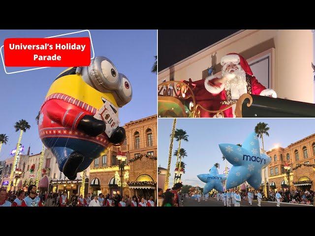 Universal's Holiday Parade Featuring Macy's (2024)