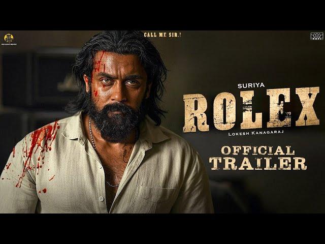 VIKRAM 2 : Rolex - Official Trailer 2025 | Kamal Haasan | Suriya | Fahadh Fasil | Karthi