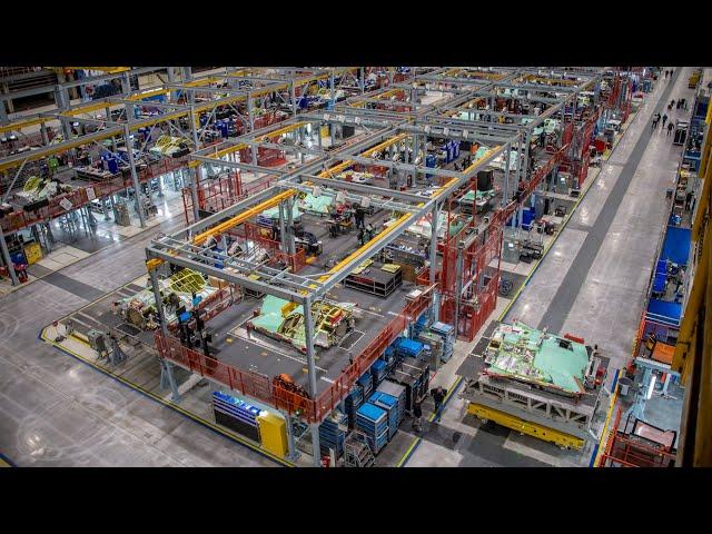 Northrop Grumman’s F-35 Integrated Assembly Line